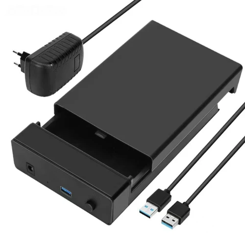 Rack Disque Dur 2.5"/3.5" USB 2.0 & 3.0