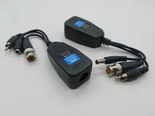BNC Balun   TX RX Vidéo & Audio
