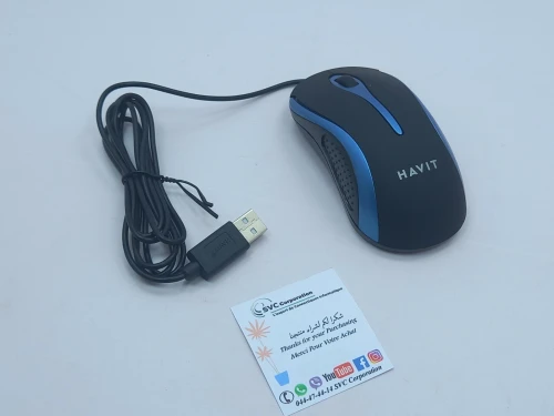 Souris Optique Filaire HAVIT