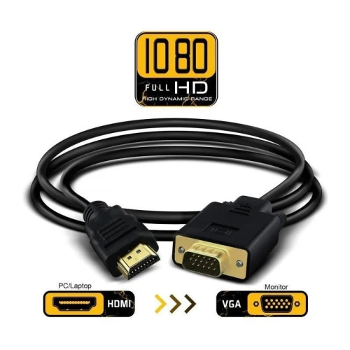 Adaptateur & Cable HDMI To VGA 