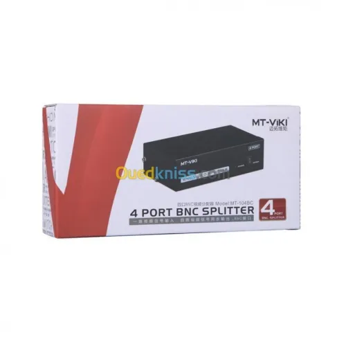 Splitter BNC RCA CVBS Coix 4/8 Ports 