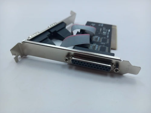 Carte PCI DB25 + RS232 X2 et DB25 - DB09 