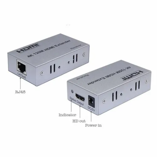 Extendeur KVM HDMI 4k Ethernet CAT5e/6/7 30/60/120/200 M