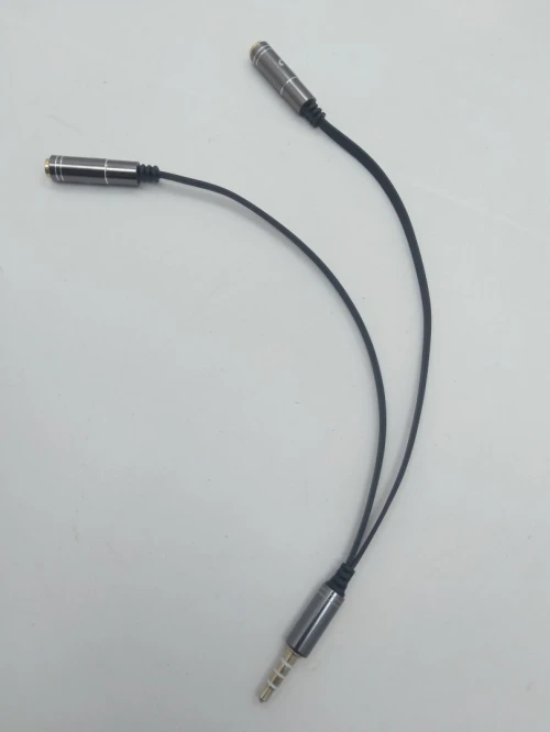 Adaptateur Jack 3.5mm To Jack Femelle 
