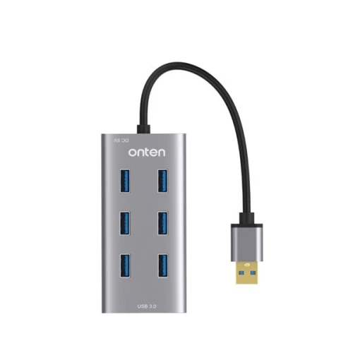 HUB 7-PORT USB 3.0 ONTEN