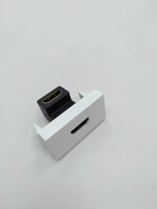Prise Mural HDMI Coudé 90