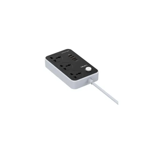 Multiprises Electrique Filtré X3 + Port de Charge USB 