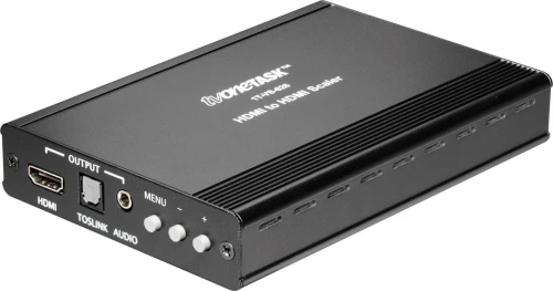 Convertisseur HDMI To Audio Optique Numérique HDMI Scaler Stabilisateur de Fréquence 