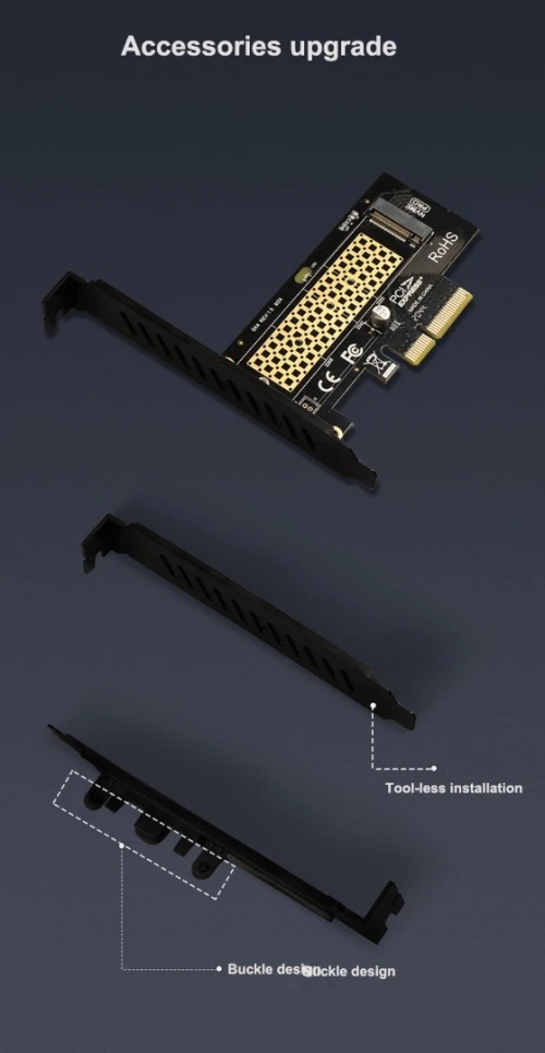 Catre PCI Express M 2 NVME Pro 