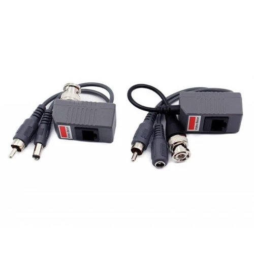 BNC Balun   TX RX Vidéo & Audio