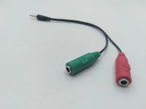 Adaptateur Jack 3.5mm To Jack Femelle 
