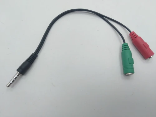 Adaptateur Jack 3.5mm To Jack Femelle 