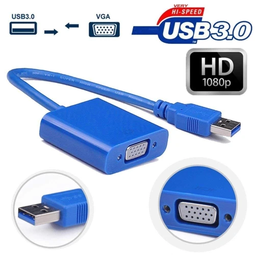 Adaptateur USB 3.0 To VGA 