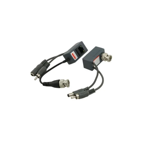 BNC Balun   TX RX Vidéo & Audio
