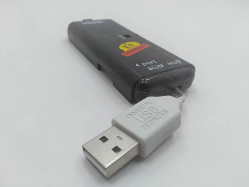 Hub USB 2.0 4 ports 