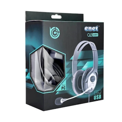 Casque GAMING + Microphone Port USB
