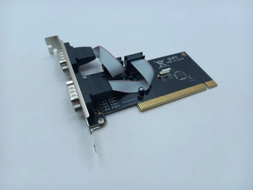Carte PCI DB25 + RS232 X2 et DB25 - DB09 