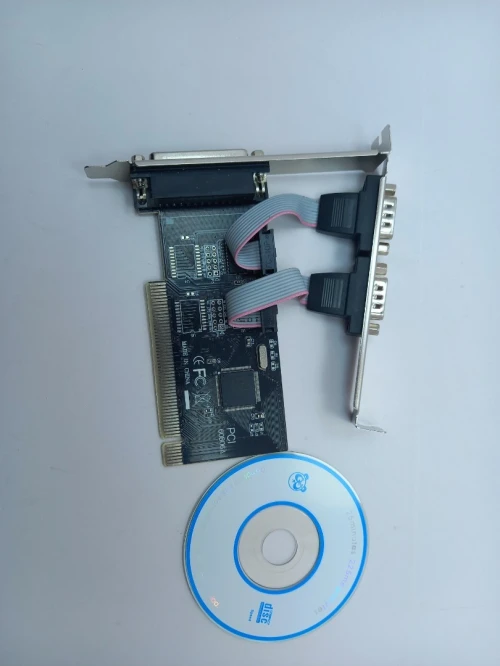 Carte PCI DB25 + RS232 X2 et DB25 - DB09 
