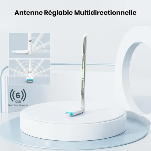 Clé Wi-Fi 6 Tenda AX300