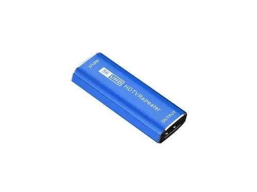 Répéteur/Extenseur HDMI 8K 30 m, Amplificateur de signal HDMI V2.1