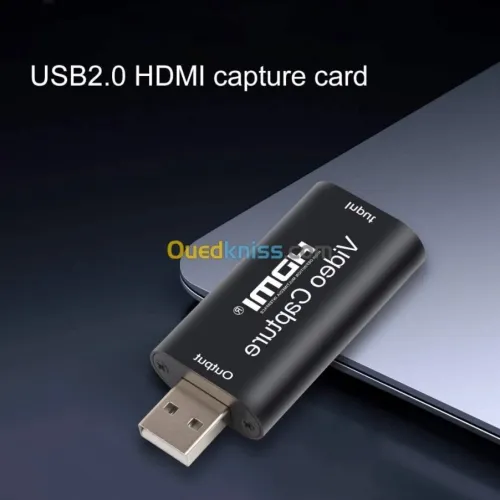 HDMI Vidéo Capture  USB 2.0 Full HD