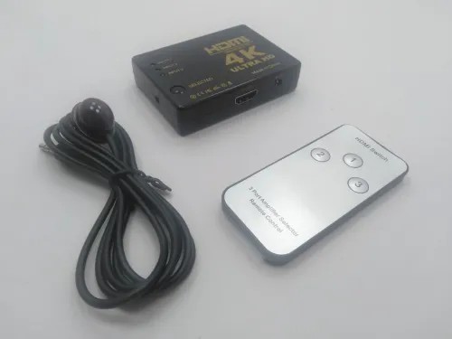 HDMI Switch 4K 3 & 5 Entrées Avec 5V