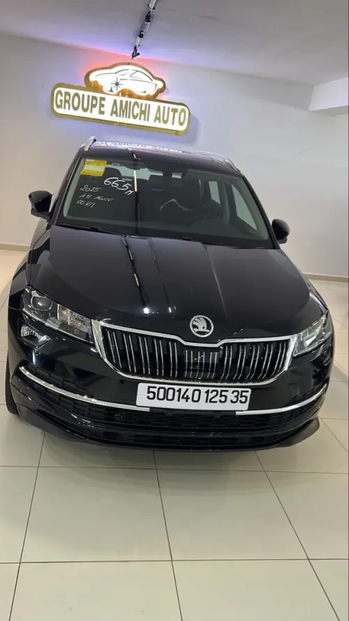 Skoda Karoq 2025 SKODA KAROQ LUXURY FULL OPTION