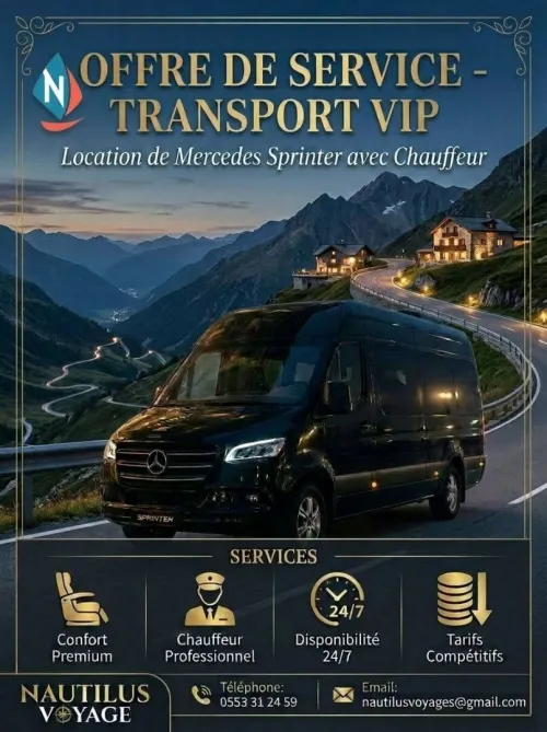 location mini van Mercedes sprinter