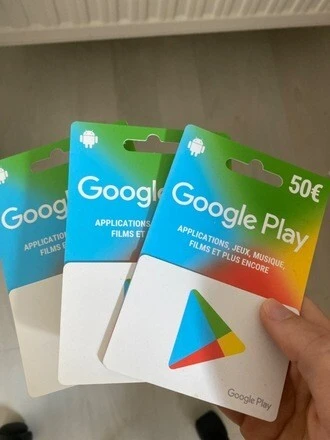 cartes google play