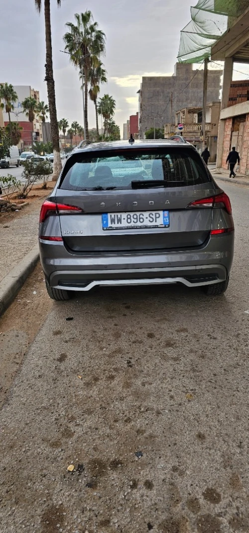 Skoda Kamiq 2023 Ambitions