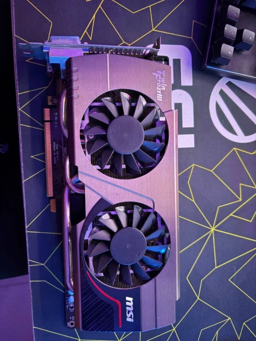 MSI GeForce GTX 660 Twin Frozr III OC