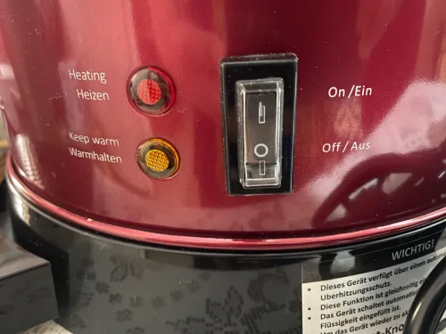 Bouilloire électrique 20 litres 