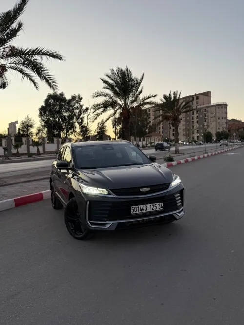 Geely Coolray 2025 Toute option