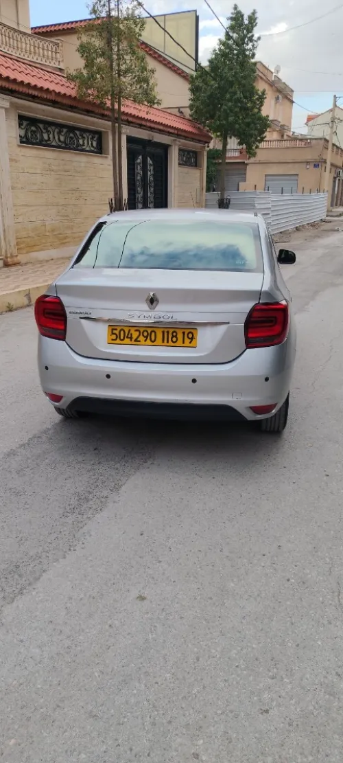 Renault Symbol 2018 Exception