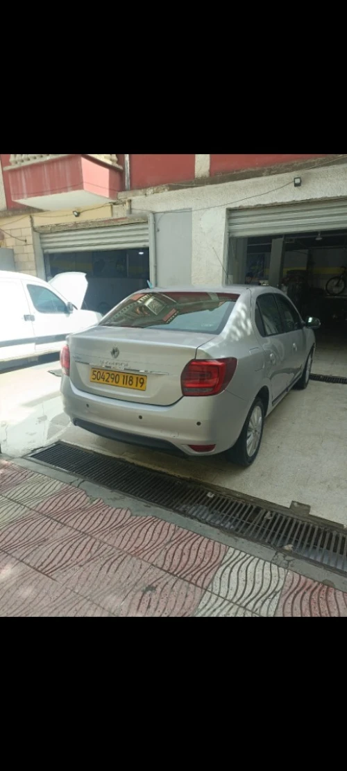 Renault Symbol 2018 Exception