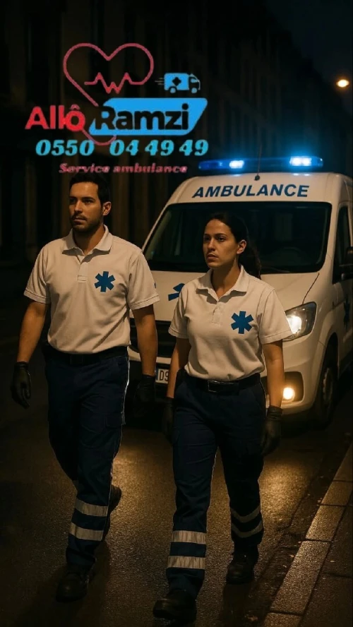 Ambulance SAMU 