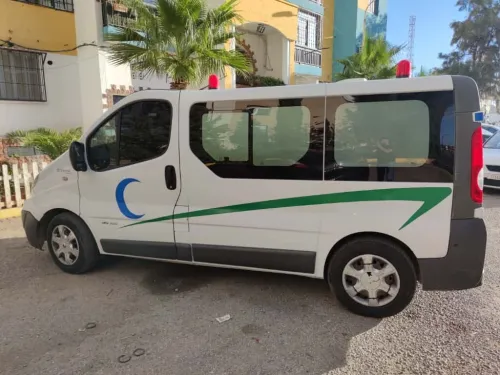 Renault Trafic 2015 Ambulance