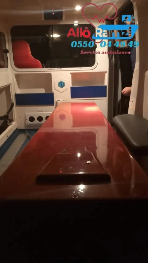 Transport pompe funèbre 