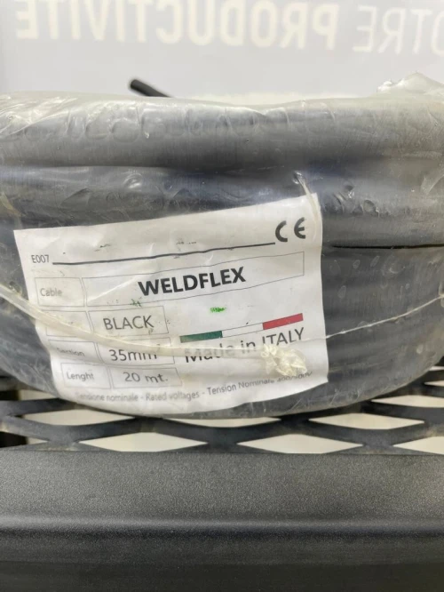 Cable de Soudage en PVC - WELDFLEX  ( italy ) 