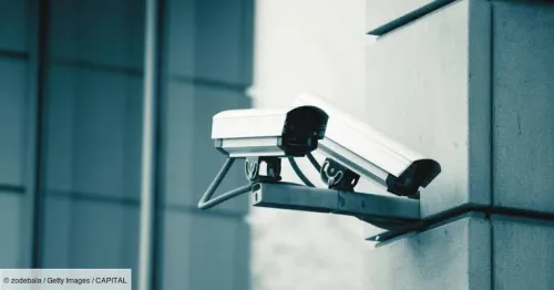 Camera video surveillance