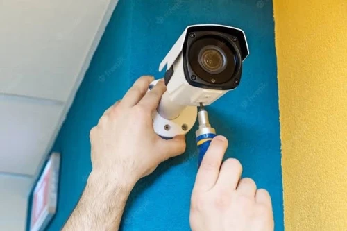 Camera video surveillance