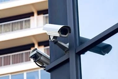 Camera video surveillance