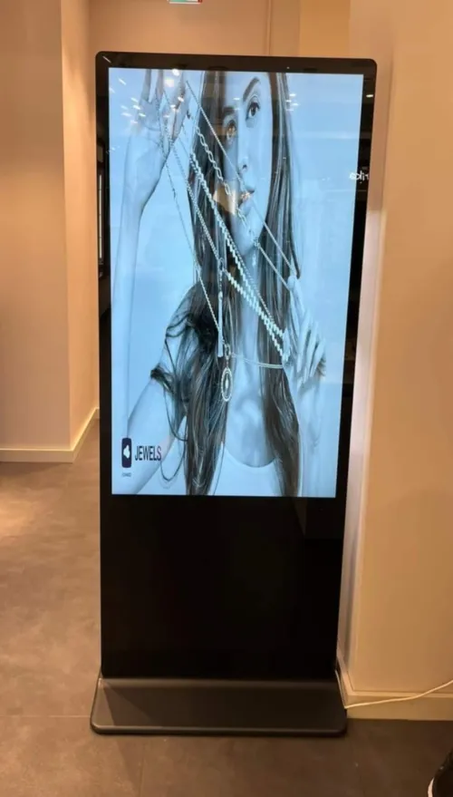 LOCATION BORNE TOTEM TACTILE