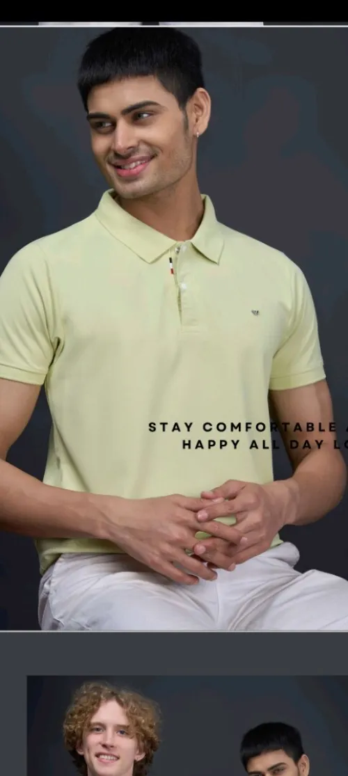 Polo + tshirt 