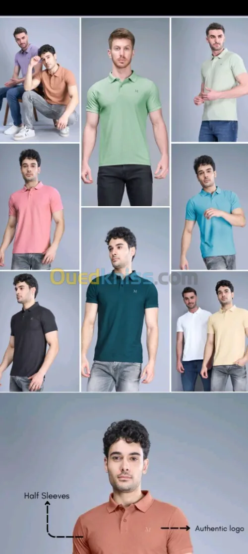 Polo + tshirt 