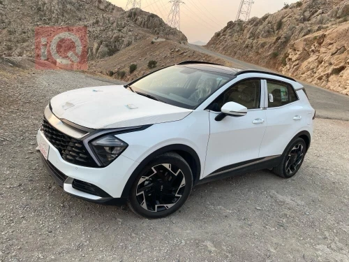 Kia Sportage restylé 2026 