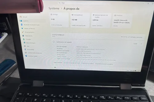 Lenovo 300e 2nd Gen (Écran Tactile)