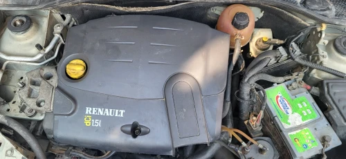 Renault Clio 2 2004 I bleue