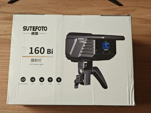 Kit éclairage avec softbox et trépied