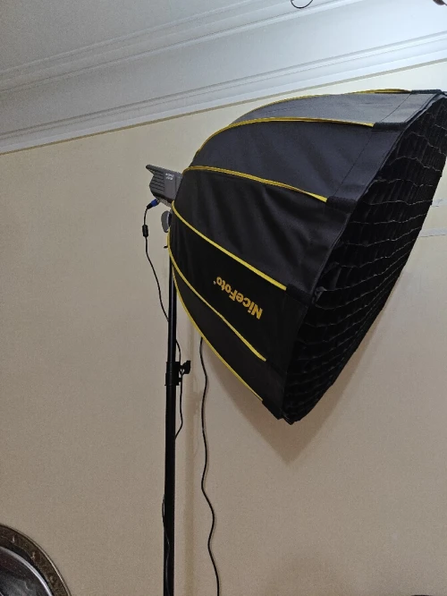 Kit éclairage avec softbox et trépied